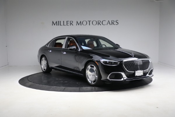 Used 2023 Mercedes-Benz S-Class Mercedes-Maybach S 580 4MATIC for sale Sold at Bentley Greenwich in Greenwich CT 06830 12