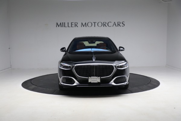 Used 2023 Mercedes-Benz S-Class Mercedes-Maybach S 580 4MATIC for sale Sold at Bentley Greenwich in Greenwich CT 06830 13