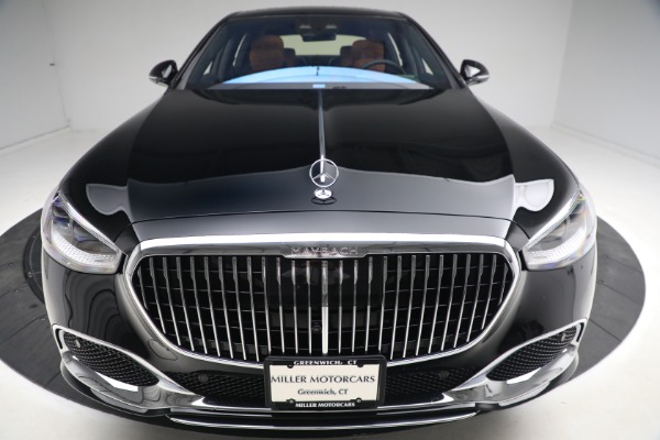 Used 2023 Mercedes-Benz S-Class Mercedes-Maybach S 580 4MATIC for sale Sold at Bentley Greenwich in Greenwich CT 06830 14