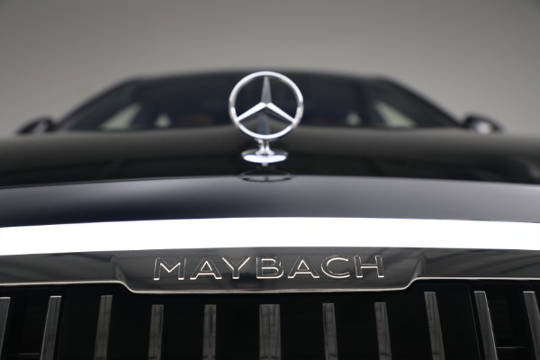 Used 2023 Mercedes-Benz S-Class Mercedes-Maybach S 580 4MATIC for sale Sold at Bentley Greenwich in Greenwich CT 06830 15