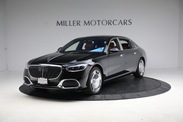 Used 2023 Mercedes-Benz S-Class Mercedes-Maybach S 580 4MATIC for sale Sold at Bentley Greenwich in Greenwich CT 06830 2