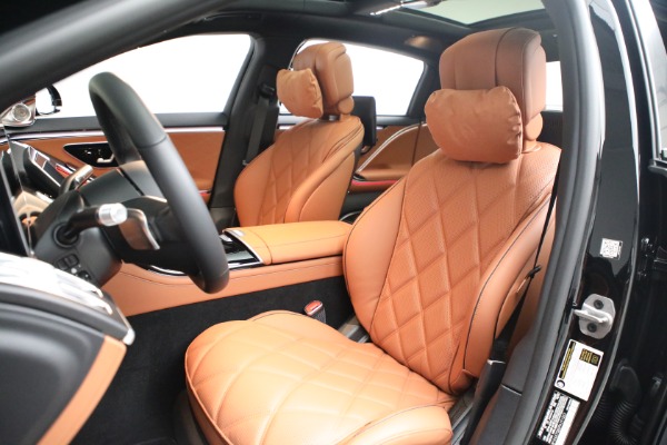 Used 2023 Mercedes-Benz S-Class Mercedes-Maybach S 580 4MATIC for sale Sold at Bentley Greenwich in Greenwich CT 06830 21