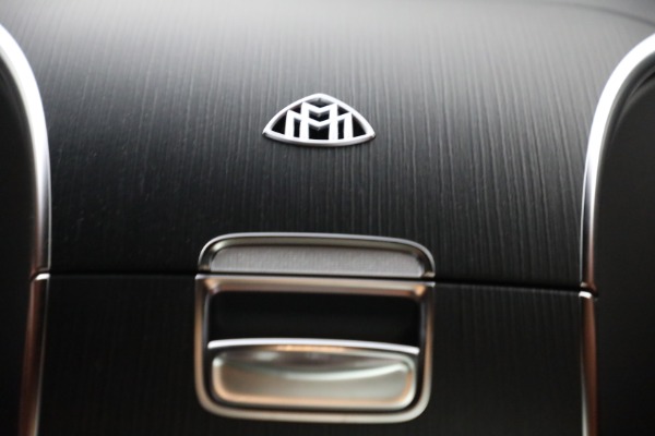 Used 2023 Mercedes-Benz S-Class Mercedes-Maybach S 580 4MATIC for sale Sold at Bentley Greenwich in Greenwich CT 06830 22