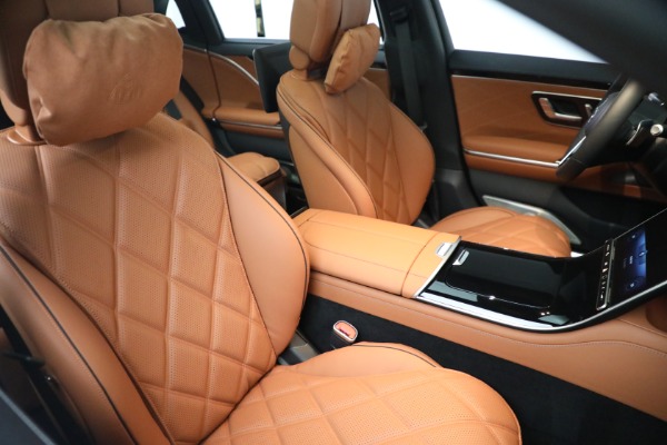 Used 2023 Mercedes-Benz S-Class Mercedes-Maybach S 580 4MATIC for sale Sold at Bentley Greenwich in Greenwich CT 06830 25