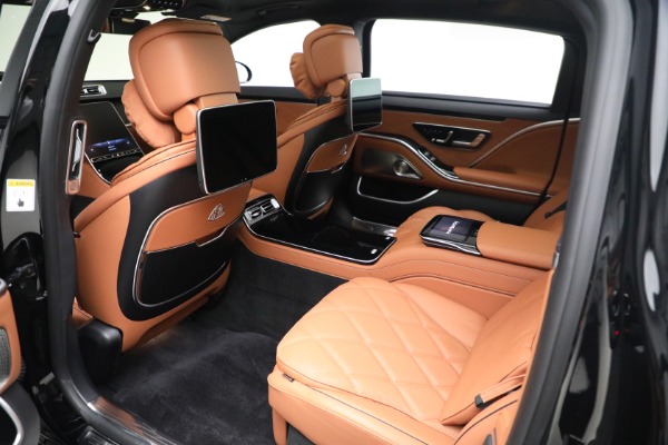 Used 2023 Mercedes-Benz S-Class Mercedes-Maybach S 580 4MATIC for sale Sold at Bentley Greenwich in Greenwich CT 06830 26