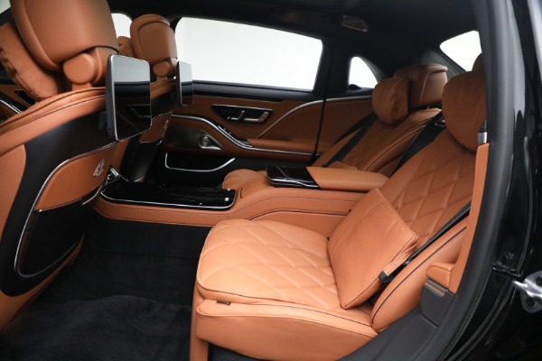Used 2023 Mercedes-Benz S-Class Mercedes-Maybach S 580 4MATIC for sale Sold at Bentley Greenwich in Greenwich CT 06830 27