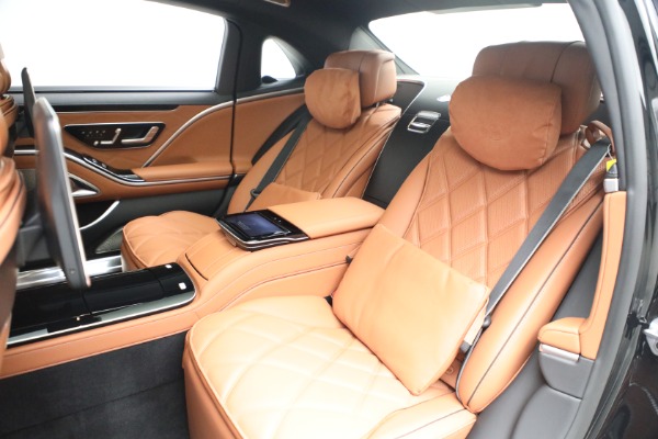 Used 2023 Mercedes-Benz S-Class Mercedes-Maybach S 580 4MATIC for sale Sold at Bentley Greenwich in Greenwich CT 06830 28