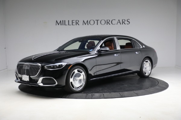 Used 2023 Mercedes-Benz S-Class Mercedes-Maybach S 580 4MATIC for sale Sold at Bentley Greenwich in Greenwich CT 06830 3