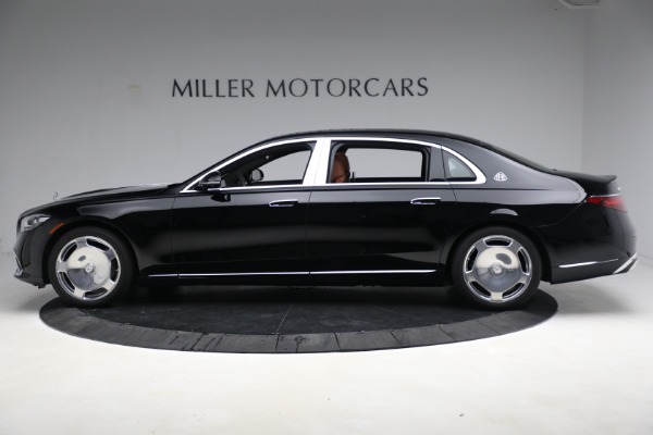 Used 2023 Mercedes-Benz S-Class Mercedes-Maybach S 580 4MATIC for sale Sold at Bentley Greenwich in Greenwich CT 06830 4