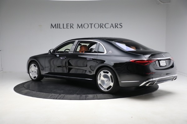 Used 2023 Mercedes-Benz S-Class Mercedes-Maybach S 580 4MATIC for sale Sold at Bentley Greenwich in Greenwich CT 06830 5