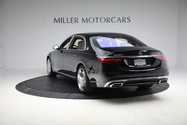 Used 2023 Mercedes-Benz S-Class Mercedes-Maybach S 580 4MATIC for sale Sold at Bentley Greenwich in Greenwich CT 06830 6