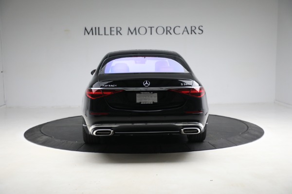 Used 2023 Mercedes-Benz S-Class Mercedes-Maybach S 580 4MATIC for sale Sold at Bentley Greenwich in Greenwich CT 06830 7