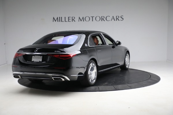 Used 2023 Mercedes-Benz S-Class Mercedes-Maybach S 580 4MATIC for sale Sold at Bentley Greenwich in Greenwich CT 06830 8