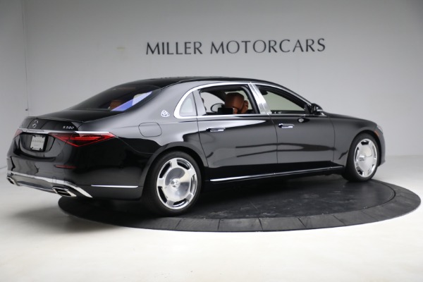 Used 2023 Mercedes-Benz S-Class Mercedes-Maybach S 580 4MATIC for sale Sold at Bentley Greenwich in Greenwich CT 06830 9