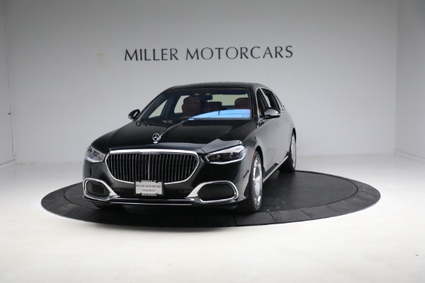 Used 2023 Mercedes-Benz S-Class Mercedes-Maybach S 580 4MATIC for sale Sold at Bentley Greenwich in Greenwich CT 06830 1