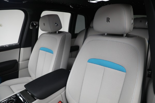 New 2023 Rolls-Royce Cullinan for sale Sold at Bentley Greenwich in Greenwich CT 06830 17