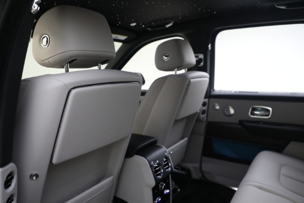 New 2023 Rolls-Royce Cullinan for sale Sold at Bentley Greenwich in Greenwich CT 06830 18
