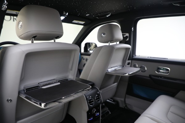 New 2023 Rolls-Royce Cullinan for sale Sold at Bentley Greenwich in Greenwich CT 06830 19