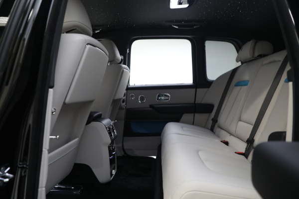 New 2023 Rolls-Royce Cullinan for sale Sold at Bentley Greenwich in Greenwich CT 06830 20