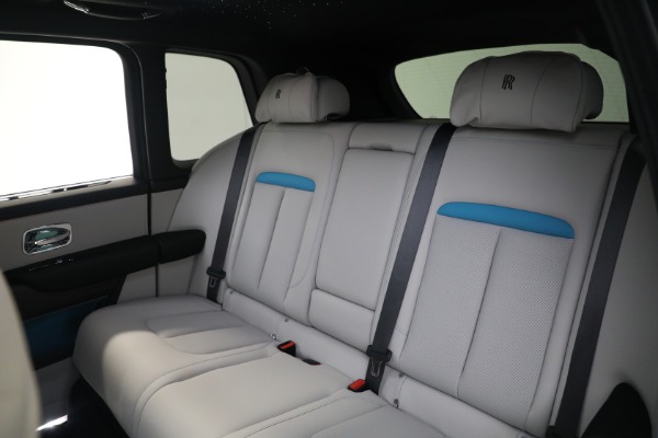 New 2023 Rolls-Royce Cullinan for sale Sold at Bentley Greenwich in Greenwich CT 06830 21