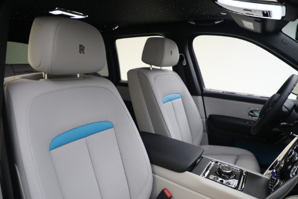 New 2023 Rolls-Royce Cullinan for sale Sold at Bentley Greenwich in Greenwich CT 06830 25