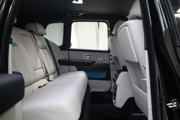 New 2023 Rolls-Royce Cullinan for sale Sold at Bentley Greenwich in Greenwich CT 06830 28