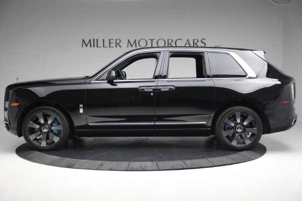 New 2023 Rolls-Royce Cullinan for sale Sold at Bentley Greenwich in Greenwich CT 06830 3