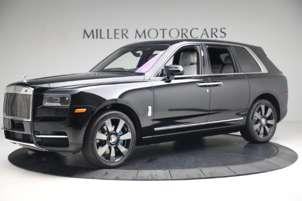 New 2023 Rolls-Royce Cullinan for sale Sold at Bentley Greenwich in Greenwich CT 06830 1