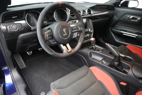 Used 2019 Ford Mustang Shelby GT350R for sale Sold at Bentley Greenwich in Greenwich CT 06830 13