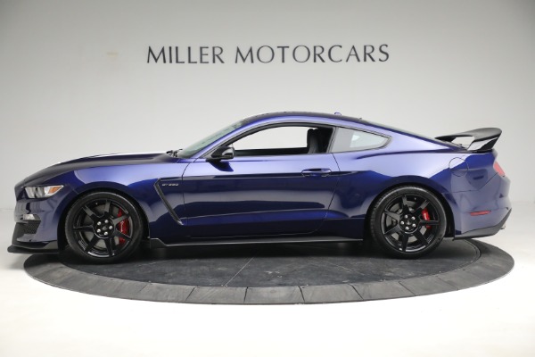 Used 2019 Ford Mustang Shelby GT350R for sale Sold at Bentley Greenwich in Greenwich CT 06830 3