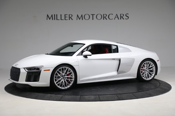 Used 2017 Audi R8 5.2 quattro V10 for sale Sold at Bentley Greenwich in Greenwich CT 06830 2