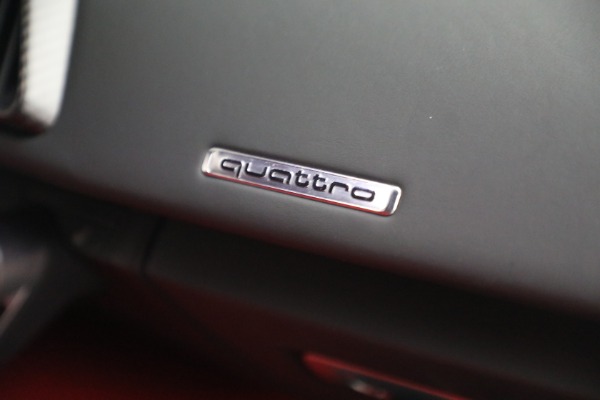 Used 2017 Audi R8 5.2 quattro V10 for sale Sold at Bentley Greenwich in Greenwich CT 06830 21