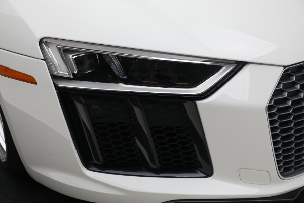 Used 2017 Audi R8 5.2 quattro V10 for sale Sold at Bentley Greenwich in Greenwich CT 06830 25