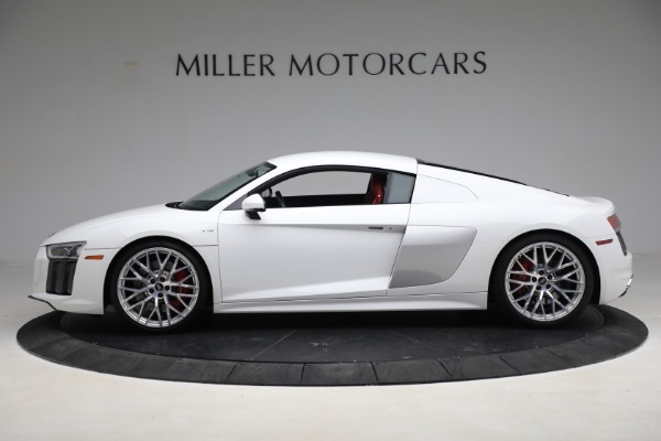 Used 2017 Audi R8 5.2 quattro V10 for sale Sold at Bentley Greenwich in Greenwich CT 06830 3