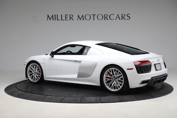 Used 2017 Audi R8 5.2 quattro V10 for sale Sold at Bentley Greenwich in Greenwich CT 06830 4