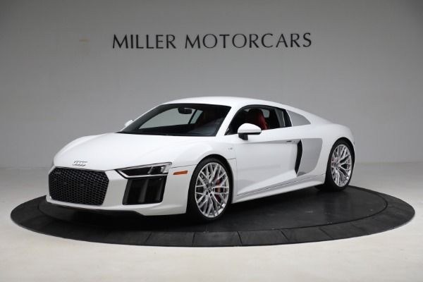 Used 2017 Audi R8 5.2 quattro V10 for sale Sold at Bentley Greenwich in Greenwich CT 06830 1