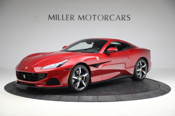 Used 2022 Ferrari Portofino M for sale Sold at Bentley Greenwich in Greenwich CT 06830 14