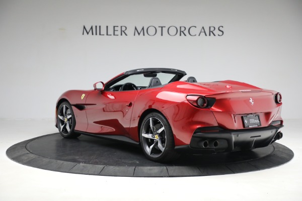Used 2022 Ferrari Portofino M for sale $301,900 at Bentley Greenwich in Greenwich CT 06830 5