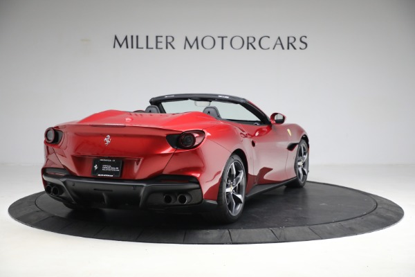Used 2022 Ferrari Portofino M for sale Sold at Bentley Greenwich in Greenwich CT 06830 7