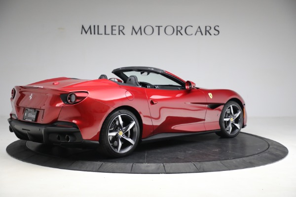 Used 2022 Ferrari Portofino M for sale Sold at Bentley Greenwich in Greenwich CT 06830 8