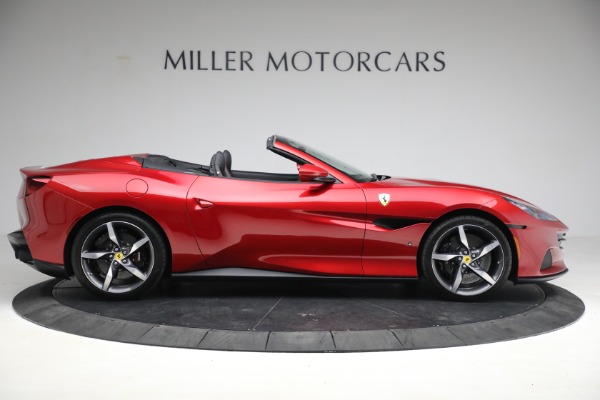 Used 2022 Ferrari Portofino M for sale $301,900 at Bentley Greenwich in Greenwich CT 06830 9