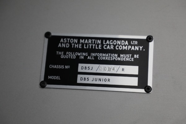 New 2023 Aston Martin DB5 for sale $78,000 at Bentley Greenwich in Greenwich CT 06830 27