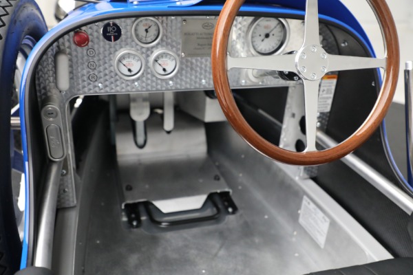 Used 2023 Bugatti Bugatti Baby II Vitesse (carbon body) for sale Call for price at Bentley Greenwich in Greenwich CT 06830 15