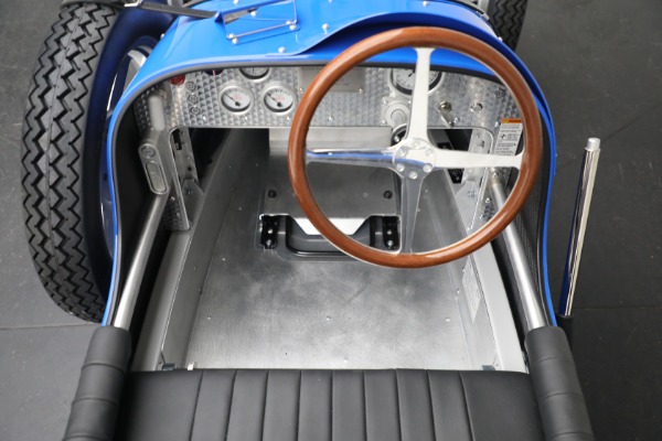 Used 2023 Bugatti Bugatti Baby II Vitesse (carbon body) for sale Call for price at Bentley Greenwich in Greenwich CT 06830 16