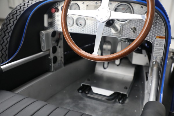 Used 2023 Bugatti Bugatti Baby II Vitesse (carbon body) for sale Call for price at Bentley Greenwich in Greenwich CT 06830 17