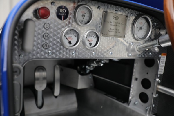 Used 2023 Bugatti Bugatti Baby II Vitesse (carbon body) for sale Call for price at Bentley Greenwich in Greenwich CT 06830 19