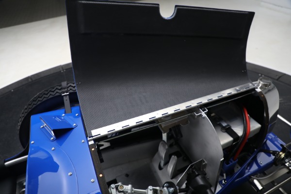 Used 2024 Bugatti Baby II Vitesse (carbon body) for sale Sold at Bentley Greenwich in Greenwich CT 06830 24