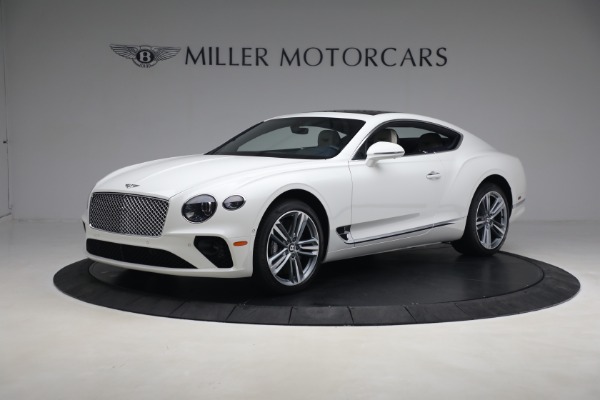 New 2023 Bentley Continental GT V8 for sale $270,225 at Bentley Greenwich in Greenwich CT 06830 2