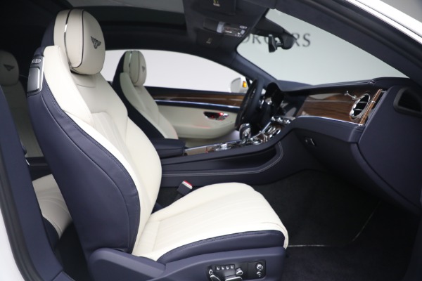 New 2023 Bentley Continental GT V8 for sale $270,225 at Bentley Greenwich in Greenwich CT 06830 22