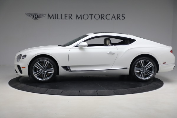 New 2023 Bentley Continental GT V8 for sale $270,225 at Bentley Greenwich in Greenwich CT 06830 3